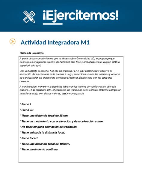 Generalidad D Api Actividad Integradora M Planteo De La Consigna