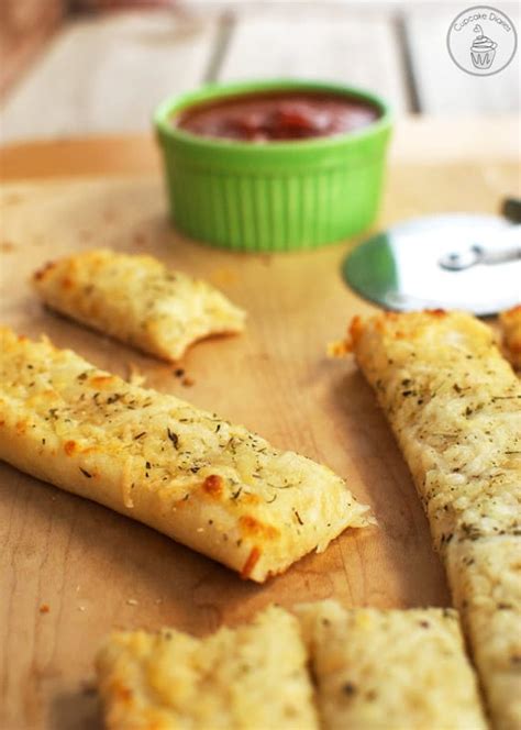 Cheesy Garlic Breadsticks