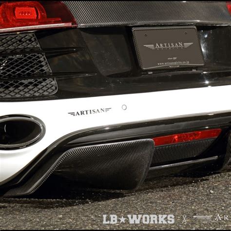 Lb★works Audi S5 Rear Diffuser Liberty Walk