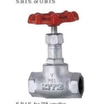 Jual 1 Globe Valve Kitz 10K Drat 1 Inch Stop Kran Steam 10 Sj Ductile