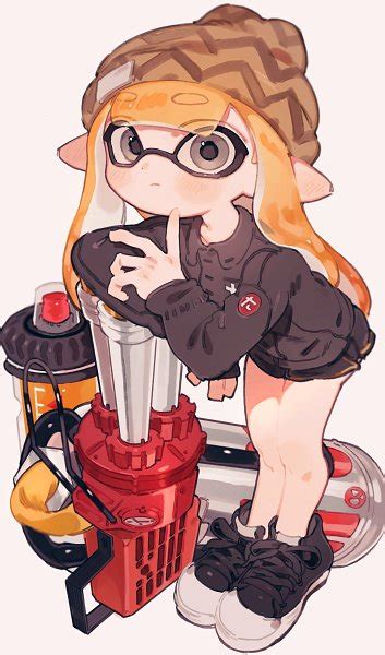 Inkling Splatoon Image By Pixiv Id 46669359 3691599 Zerochan Anime