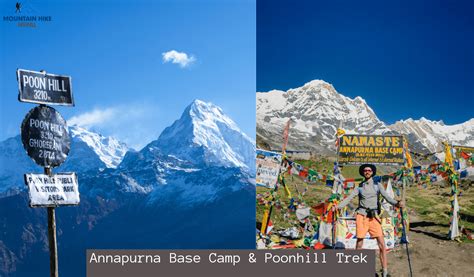 Annapurna Base Camp And Poon Hill Trek Mountain Hike Nepal