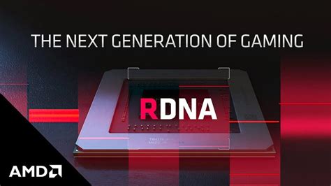 Amd Confirms Refreshed Navi Gpus With Next Gen Rdna2 Architecture For 2020