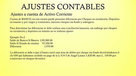 Tutorial Ajustes Contables Parte Youtube