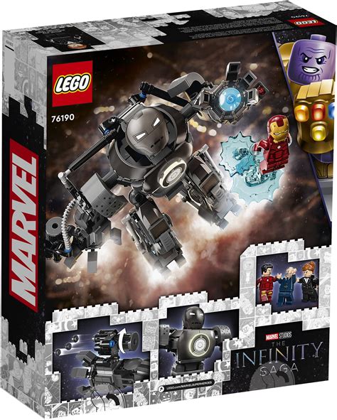 Lego Marvel Iron Man Iron Monger Mayhem Kit De B Yp G