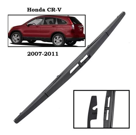 Plumilla Limpia Parabrisas Trasera Honda Cr V 2007 2011 Cuotas Sin