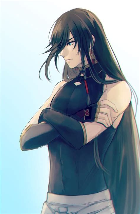 Anime Males With Long Hair