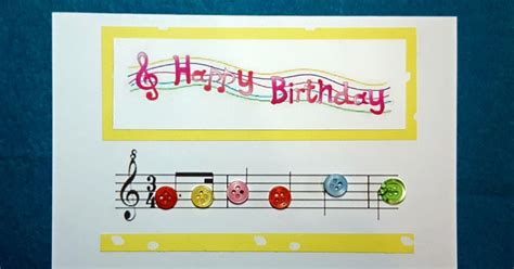 Studio Window Musical Birthday Card