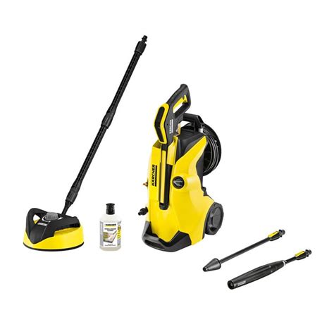 Kärcher K4 Premium Full Control Home Hogedrukreiniger | Slanghaspel ...