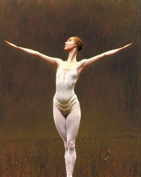 The Ballerina Seen At The End Of A Human S Life Stable Diffusion