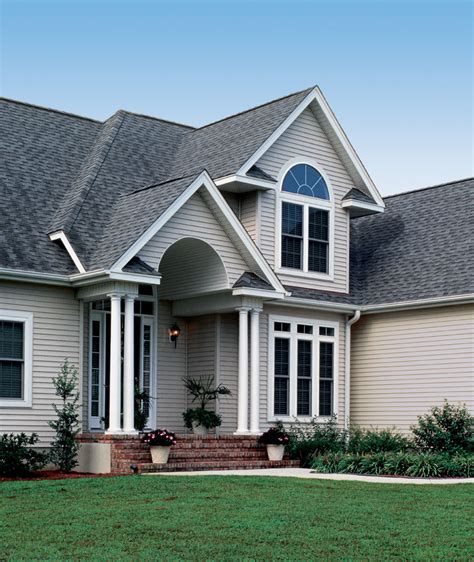 Restoration Classic Vinyl Siding Traditional Exterior