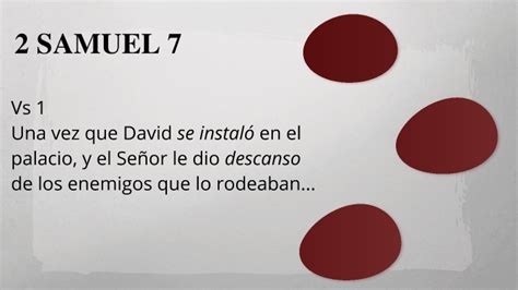 2 Samuel 7 By Juani Gonzalez On Prezi