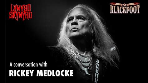 Lynyrd Skynyrds Rickey Medlocke Talks Tattoos Storybook New