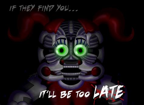 The Jumpscare We Never Got [Circus Baby Jumpscare Artwork] : r ...