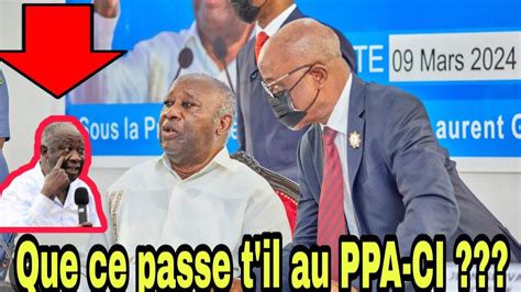 2025 Steve Beko révèle les options du PPA CI si Gbagbo nest