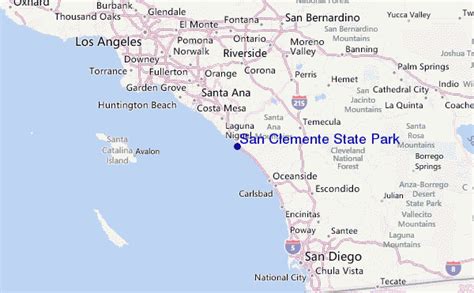 San Clemente State Park Surf Forecast and Surf Reports (CAL - Orange County, USA)