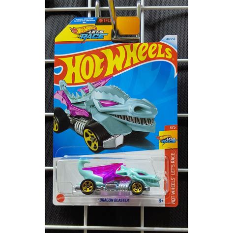 Hot Wheels Dragon Blaster 2024 G Case Shopee Malaysia