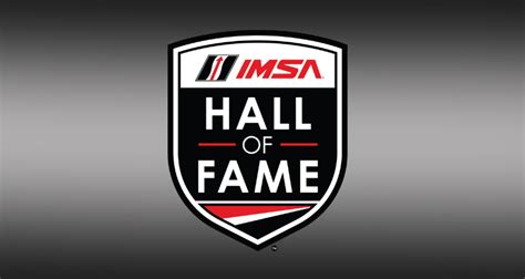 Imsa Hall Of Fame Unveils New Logo Nomination Committee For Inaugural