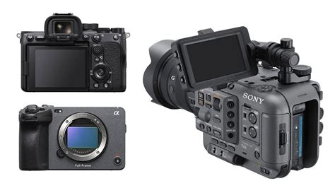 Sony A7S III vs Sony FX3 vs Sony FX6: how do you choose which one to buy? | Digital Camera World