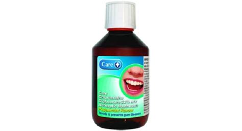 Buy Care Chlorhexidine Antiseptic Mouthwash 300ml Pack Online | Daily ...