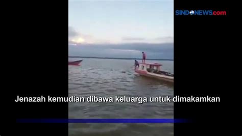 Nelayan Temukan Mayat Pria Mengapung Di Laut Nunukan Video Dailymotion