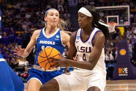 Instant Analysis Lsu Womens Basketball Pulls Away In Second Half To