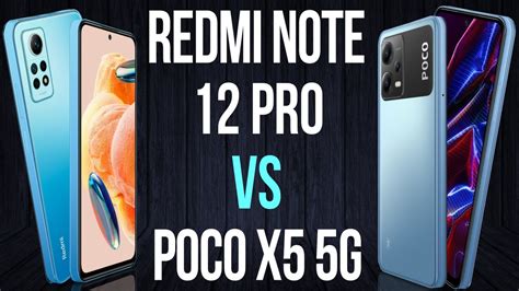 Redmi Note Pro Vs Poco X G Comparativo Pre Os Youtube