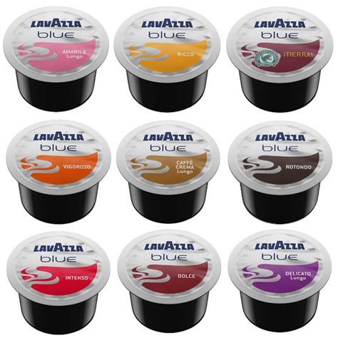 Lavazza BLUE ассорти, 100 шт, кофе в капсулах - купить в Интернет ...