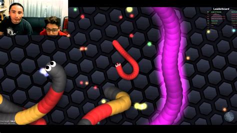 Slither Io Intentando Llegar Al Top 10 YouTube