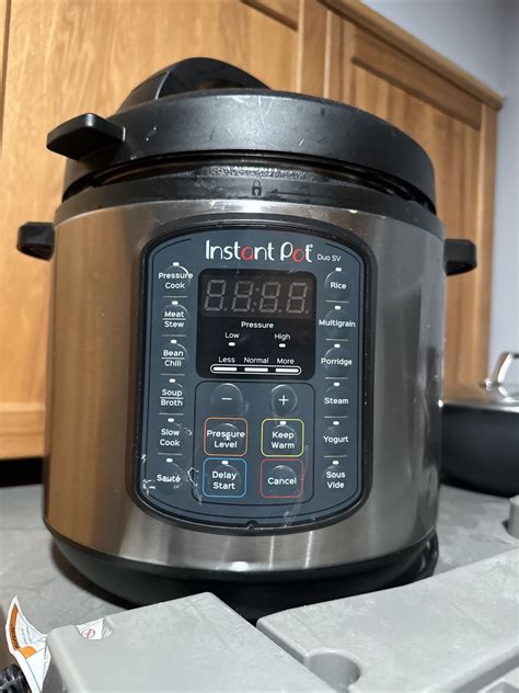 Instant Pot Duo Sv In L Multi Use Pressure Cooker Ebay