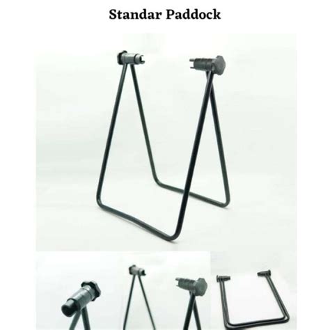 Promo Standar Paddock Standar Stand Standing Bike Pedok Sepeda Diskon