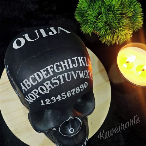 Caveira Ouija Grande Fechada Elo Produtos Especiais