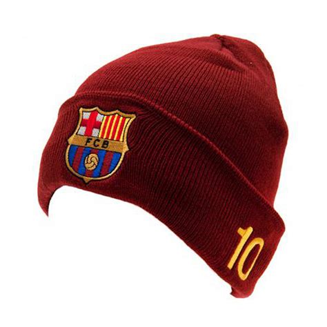 FC Barcelona Messi Beanie Stadionshop