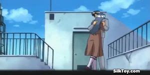 Hot Anime Big Boobs Teacher Fucked On Building Roof Tnaflix