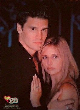 David Boreanaz Angel Angelus Sarah Michelle Gellar Buffy Anne