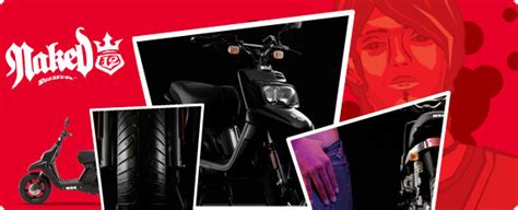 MBK Lance Le Booster Spirit Naked Pouces