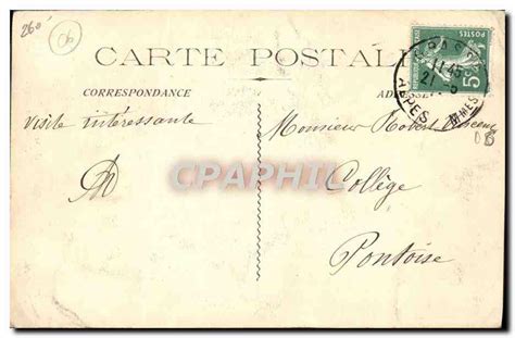 Carte Postale Ancienne Poterie Ceramique Un Coin D Atelier De Moulage