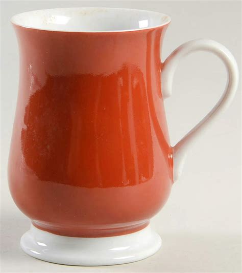 Rondelet Terra Cotta Mug By Fitz Floyd Replacements Ltd