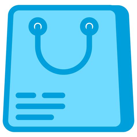 shopping bag tote carrier icon   iconfinder