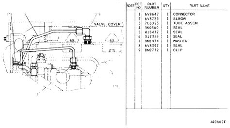 Air Fuel Ratio Control Lines Y N S E C Excavator Avspare