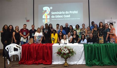 Notícia Seminário da Udesc Cead sobre educação inclusiva realiza