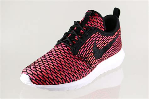 Nike Flyknit Roshe Run Fireberry Total Orange SneakerNews