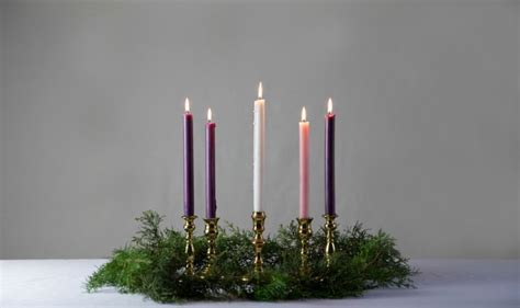 Advent Wreath And Candles Meaning Colors Symbols Parade