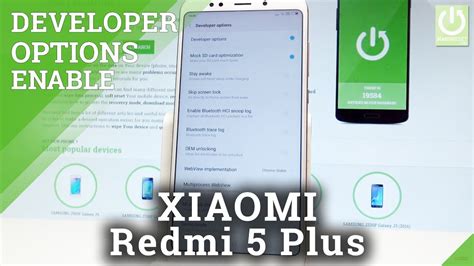 Developer Options Xiaomi Redmi Plus Allow Usb Debugging Youtube