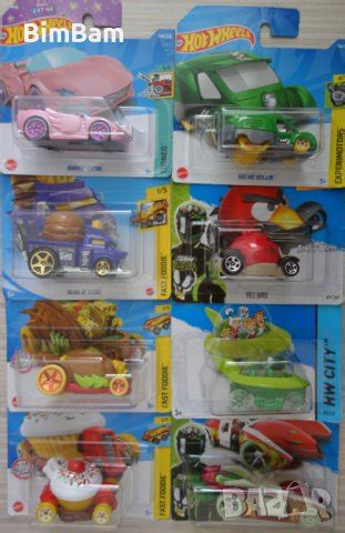 Оригинални колички Hot Wheels в Колекции в гр София ID Bazar bg