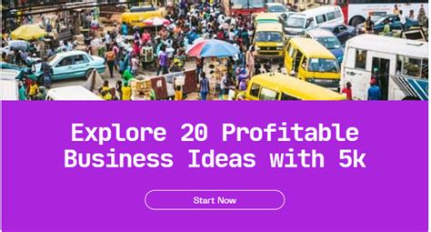 What Business Can K Start In Nigeria Profitable Ideas To Try