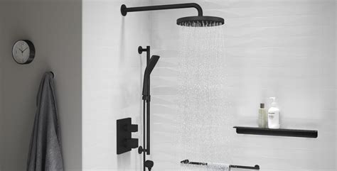 Shop Matte Black Faucets Showers And More Accessories Kohler