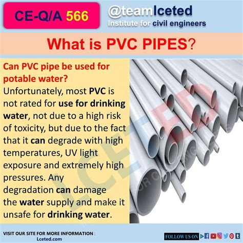 What is PVC Pipes? | Characteristics | Advantages And Disadvantages ...