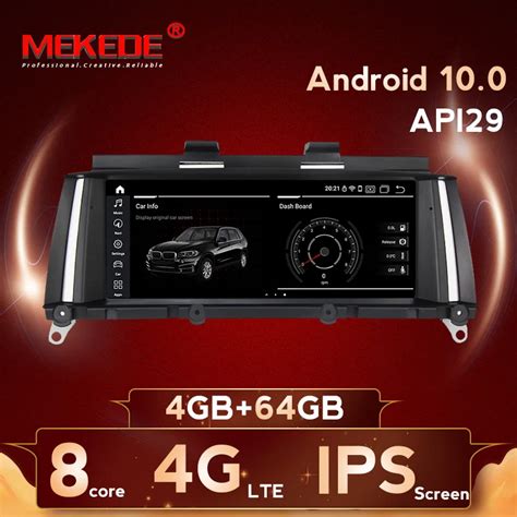 Mekede 4g lte ips tela 8 núcleo android 10 0 reprodutor de dvd dos