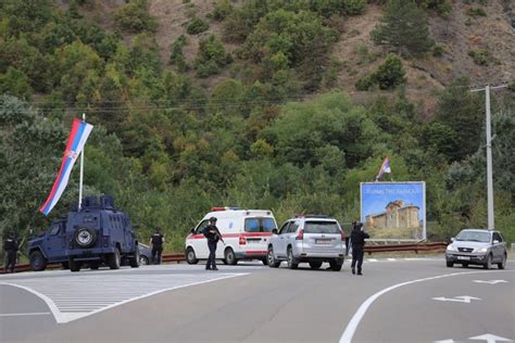 Tansiyon Zirvede Kosova Ve S Rbistan Aras Nda Son Y Llar N En Ciddi